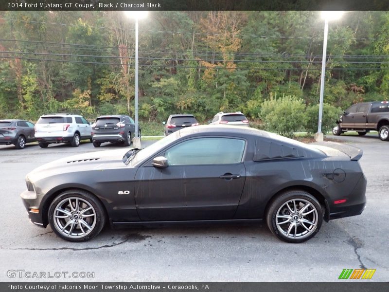 Black / Charcoal Black 2014 Ford Mustang GT Coupe