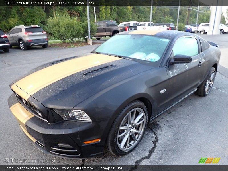 Black / Charcoal Black 2014 Ford Mustang GT Coupe