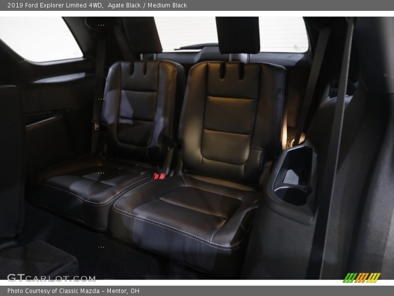 Agate Black / Medium Black 2019 Ford Explorer Limited 4WD