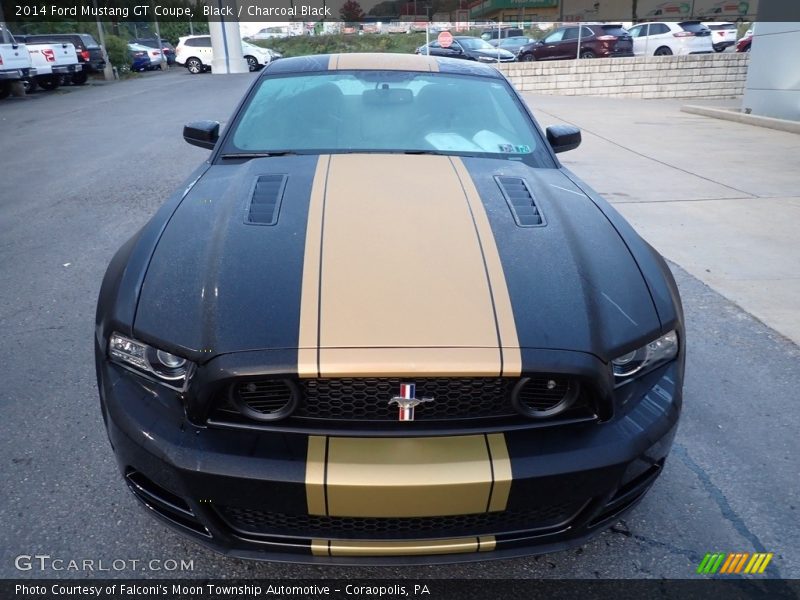 Black / Charcoal Black 2014 Ford Mustang GT Coupe