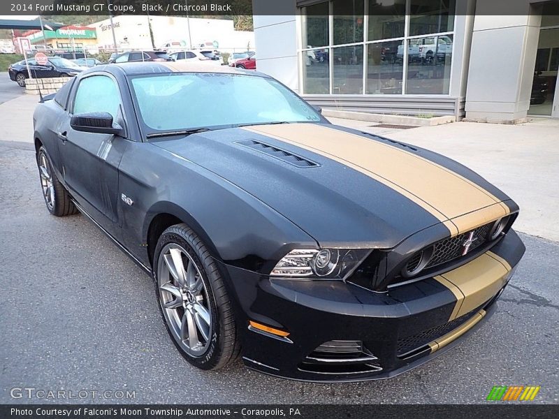 Black / Charcoal Black 2014 Ford Mustang GT Coupe