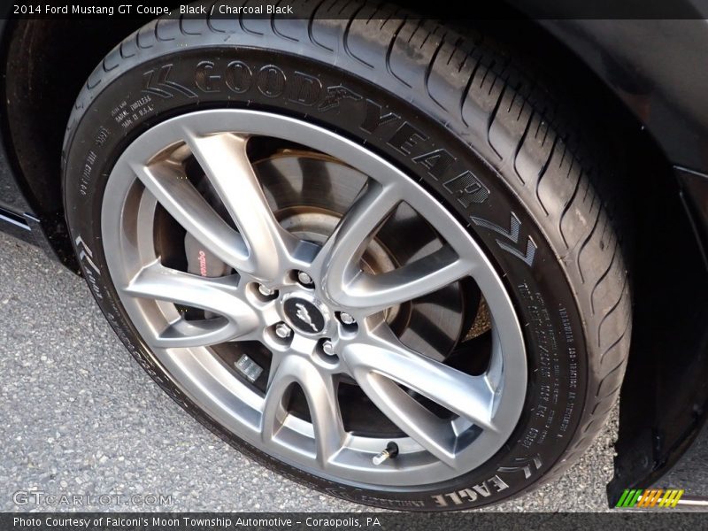 Black / Charcoal Black 2014 Ford Mustang GT Coupe