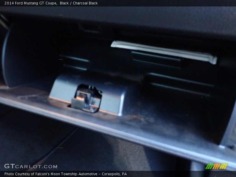 Black / Charcoal Black 2014 Ford Mustang GT Coupe