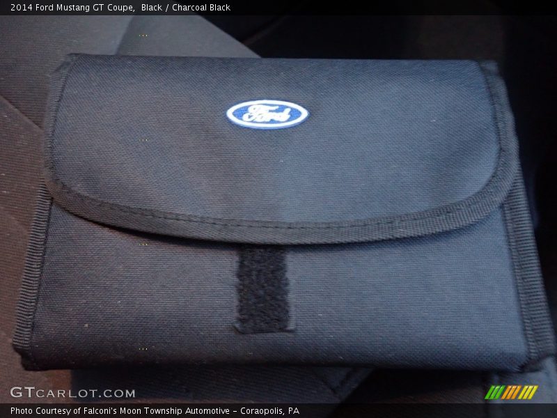 Black / Charcoal Black 2014 Ford Mustang GT Coupe