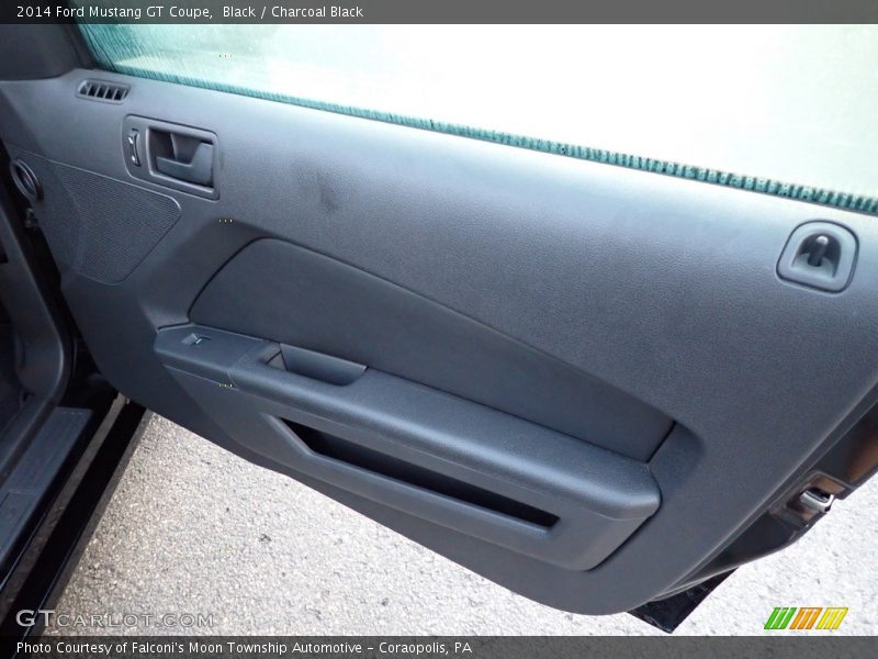 Black / Charcoal Black 2014 Ford Mustang GT Coupe