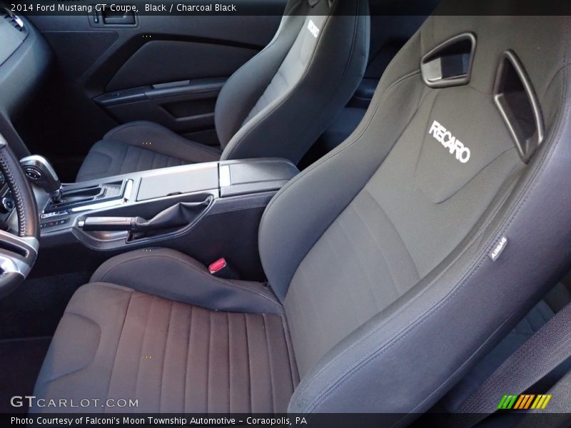 Black / Charcoal Black 2014 Ford Mustang GT Coupe