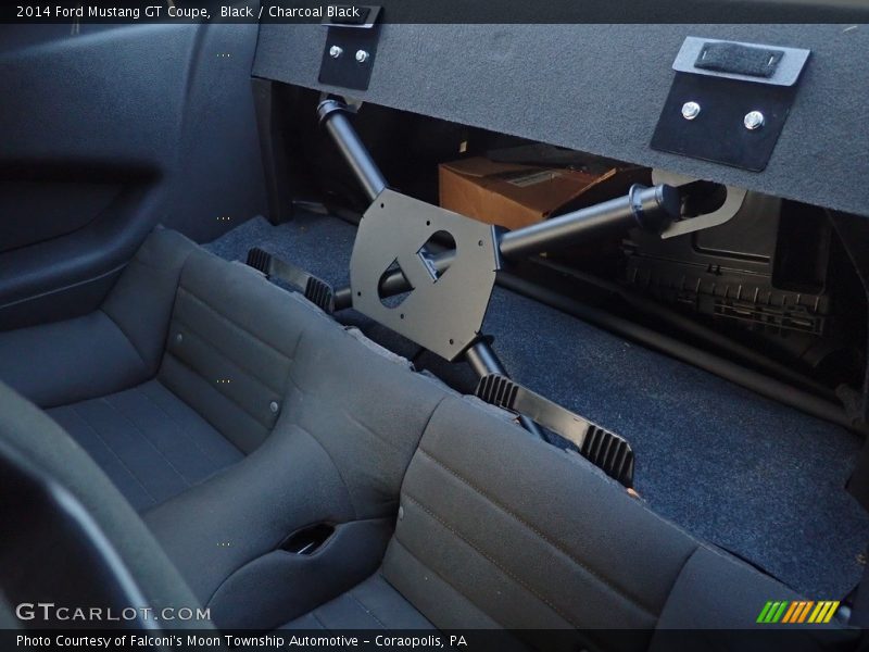 Black / Charcoal Black 2014 Ford Mustang GT Coupe