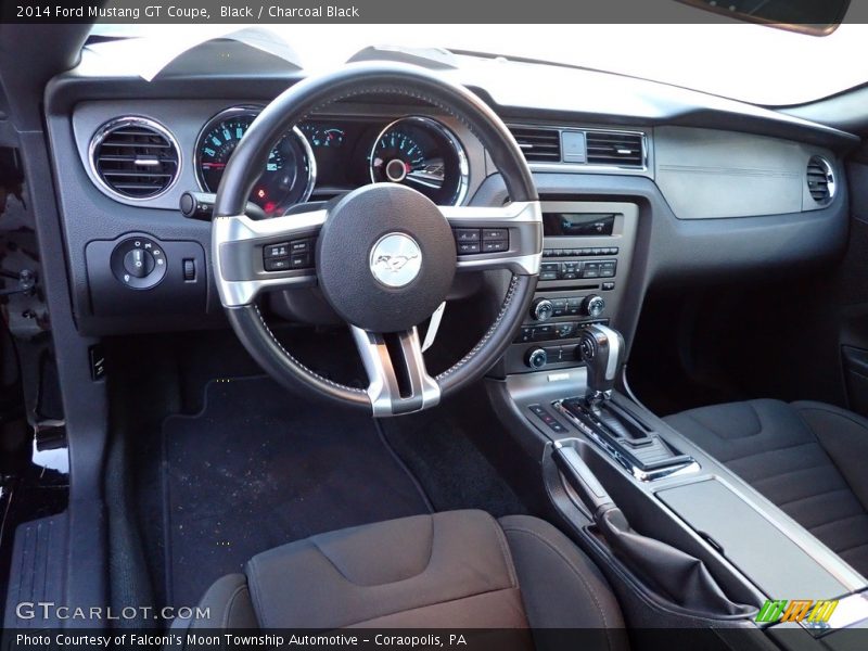 Black / Charcoal Black 2014 Ford Mustang GT Coupe
