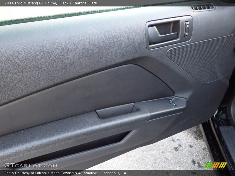 Black / Charcoal Black 2014 Ford Mustang GT Coupe