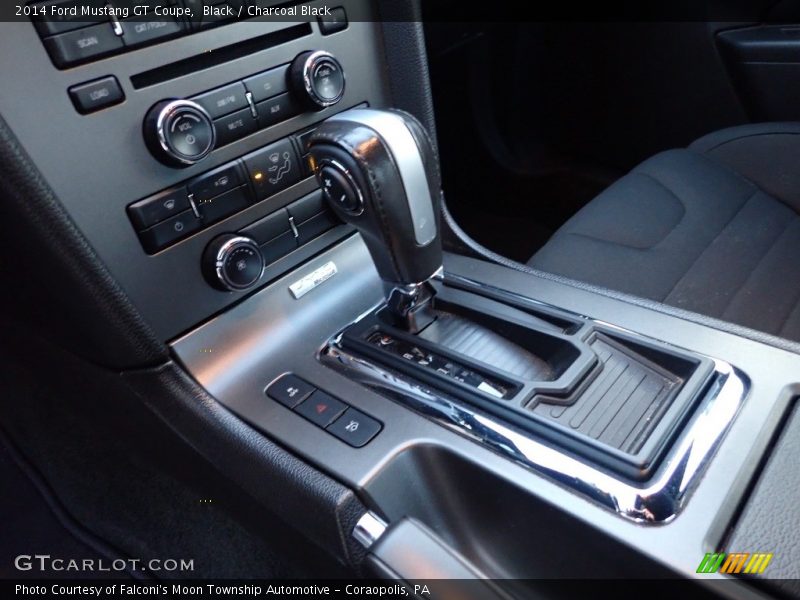 Black / Charcoal Black 2014 Ford Mustang GT Coupe