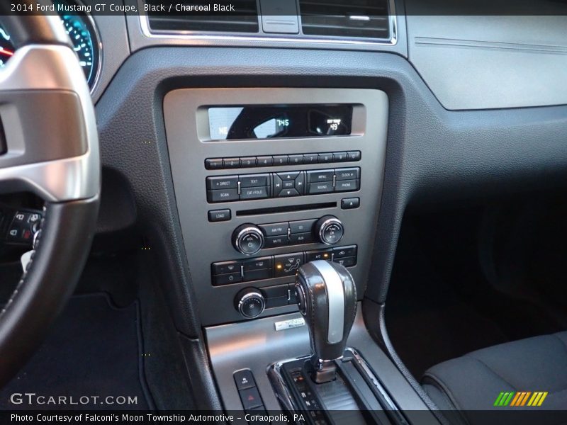 Black / Charcoal Black 2014 Ford Mustang GT Coupe
