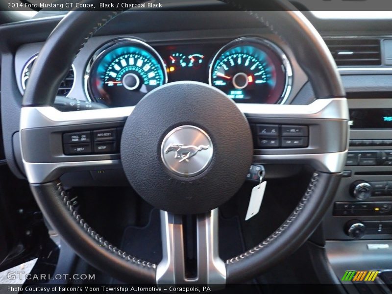 Black / Charcoal Black 2014 Ford Mustang GT Coupe