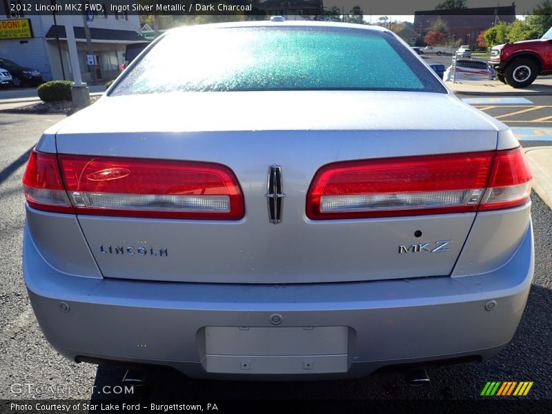 Ingot Silver Metallic / Dark Charcoal 2012 Lincoln MKZ FWD