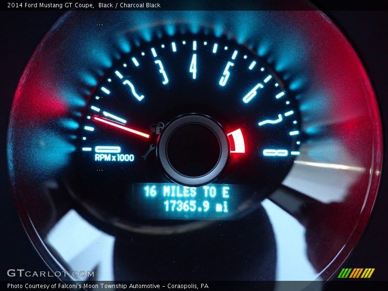 Black / Charcoal Black 2014 Ford Mustang GT Coupe