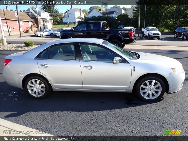 Ingot Silver Metallic / Dark Charcoal 2012 Lincoln MKZ FWD