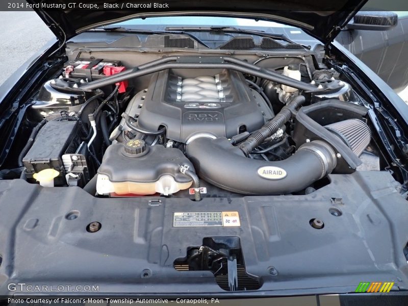 Black / Charcoal Black 2014 Ford Mustang GT Coupe