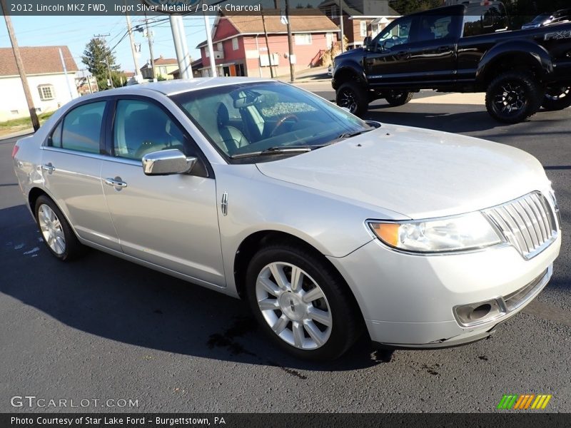 Ingot Silver Metallic / Dark Charcoal 2012 Lincoln MKZ FWD