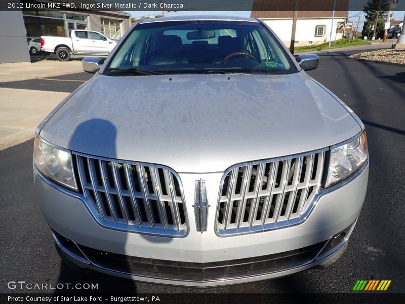 Ingot Silver Metallic / Dark Charcoal 2012 Lincoln MKZ FWD