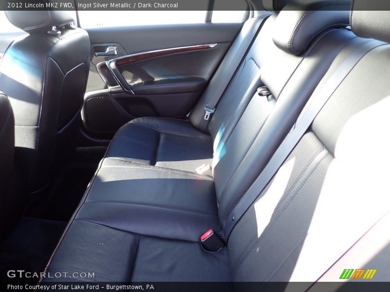 Ingot Silver Metallic / Dark Charcoal 2012 Lincoln MKZ FWD