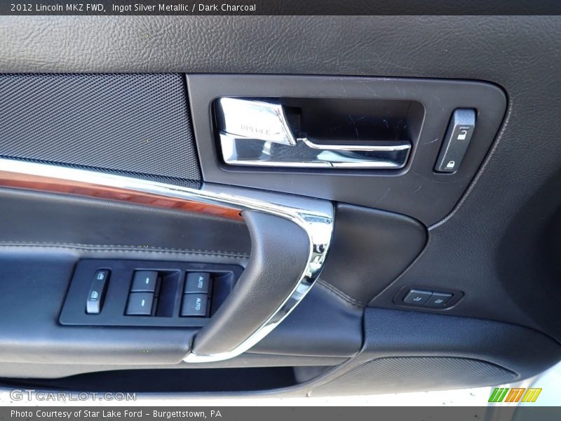 Ingot Silver Metallic / Dark Charcoal 2012 Lincoln MKZ FWD