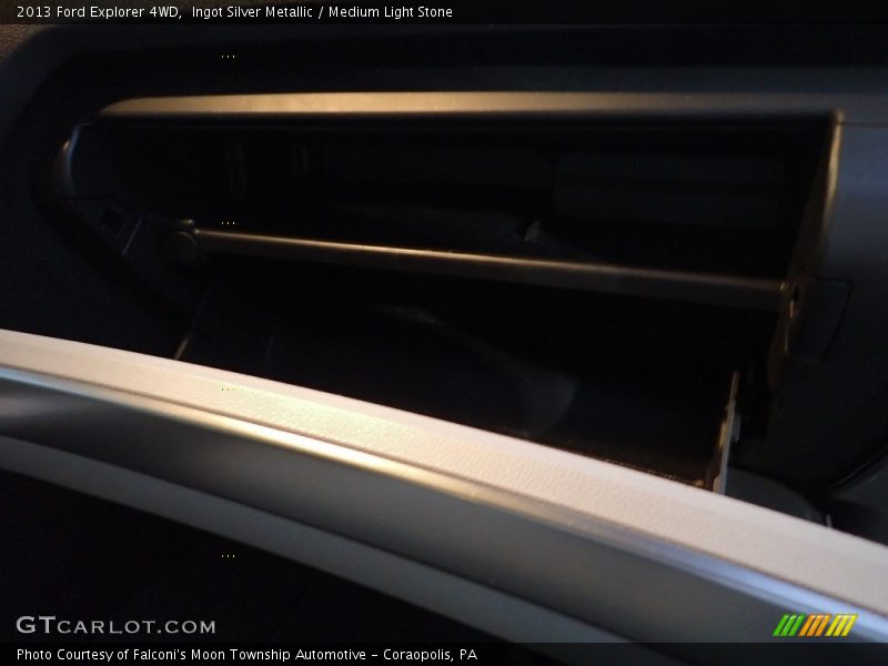 Ingot Silver Metallic / Medium Light Stone 2013 Ford Explorer 4WD