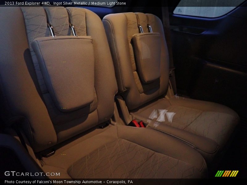 Ingot Silver Metallic / Medium Light Stone 2013 Ford Explorer 4WD