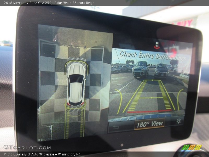 Polar White / Sahara Beige 2018 Mercedes-Benz GLA 250
