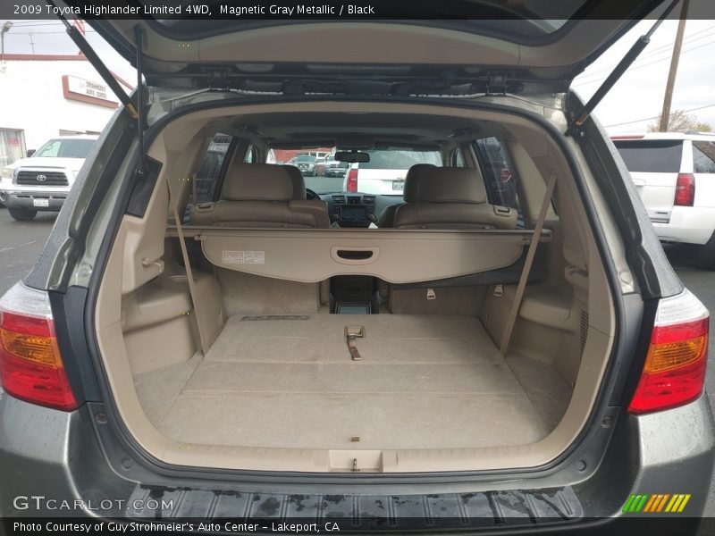 Magnetic Gray Metallic / Black 2009 Toyota Highlander Limited 4WD