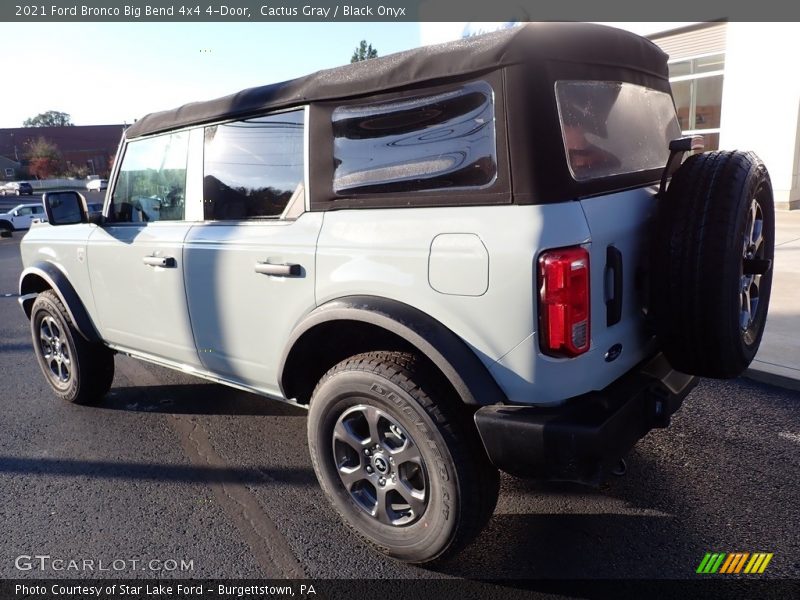 Cactus Gray / Black Onyx 2021 Ford Bronco Big Bend 4x4 4-Door
