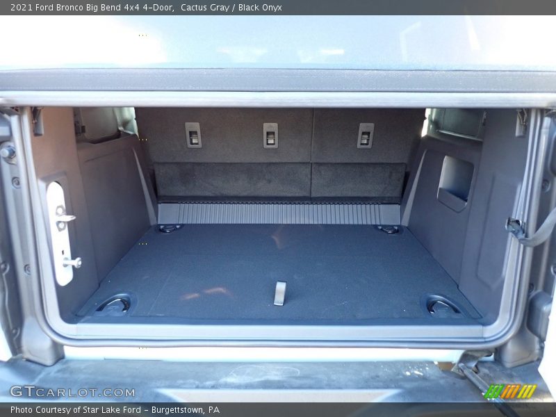  2021 Bronco Big Bend 4x4 4-Door Trunk