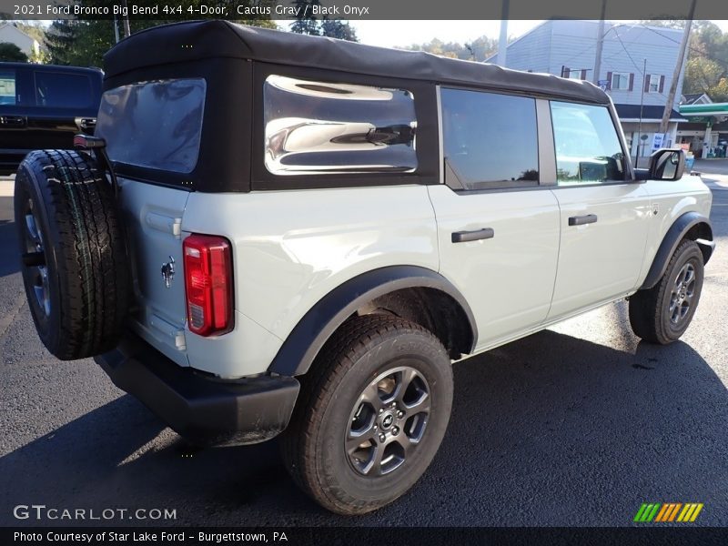  2021 Bronco Big Bend 4x4 4-Door Cactus Gray