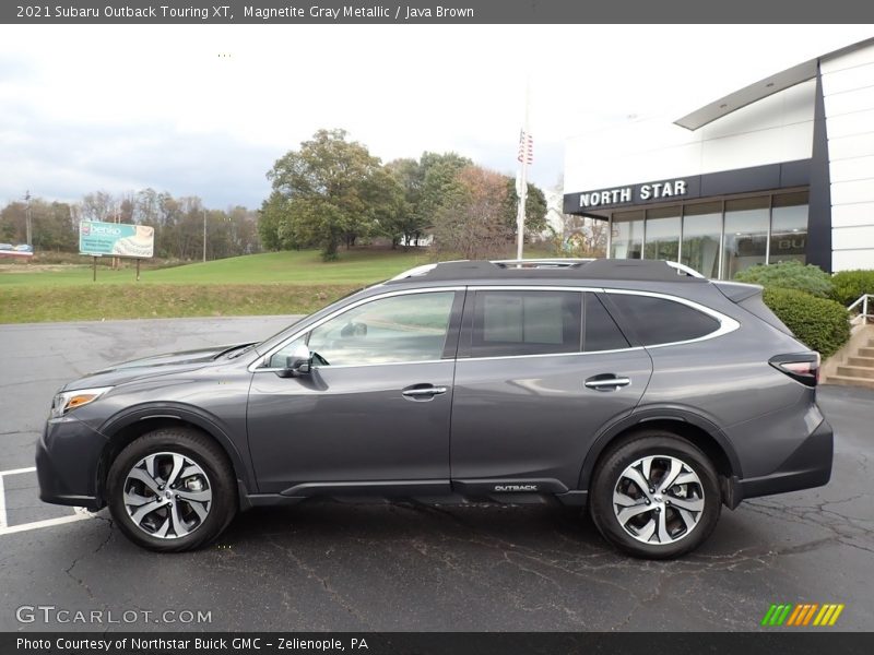 Magnetite Gray Metallic / Java Brown 2021 Subaru Outback Touring XT