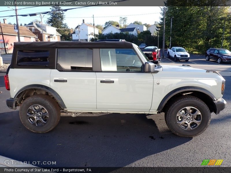  2021 Bronco Big Bend 4x4 4-Door Cactus Gray