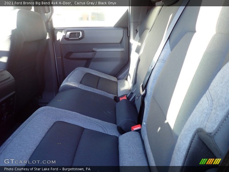 Cactus Gray / Black Onyx 2021 Ford Bronco Big Bend 4x4 4-Door