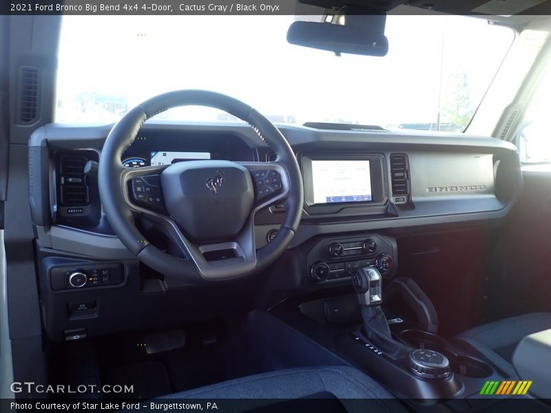 Dashboard of 2021 Bronco Big Bend 4x4 4-Door