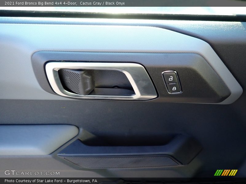 Door Panel of 2021 Bronco Big Bend 4x4 4-Door