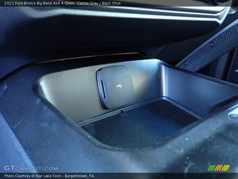 Cactus Gray / Black Onyx 2021 Ford Bronco Big Bend 4x4 4-Door