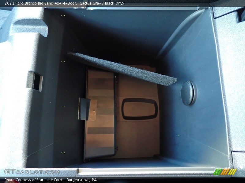 Cactus Gray / Black Onyx 2021 Ford Bronco Big Bend 4x4 4-Door