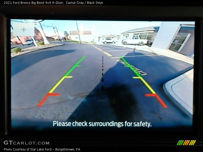 Cactus Gray / Black Onyx 2021 Ford Bronco Big Bend 4x4 4-Door