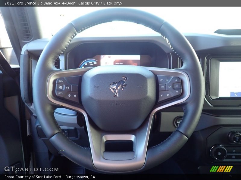  2021 Bronco Big Bend 4x4 4-Door Steering Wheel