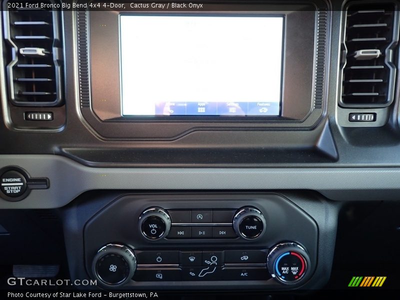 Cactus Gray / Black Onyx 2021 Ford Bronco Big Bend 4x4 4-Door