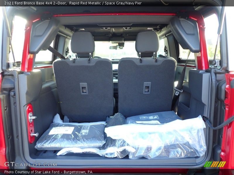 Rapid Red Metallic / Space Gray/Navy Pier 2021 Ford Bronco Base 4x4 2-Door