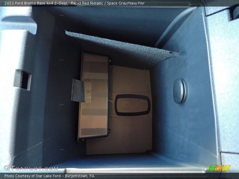 Rapid Red Metallic / Space Gray/Navy Pier 2021 Ford Bronco Base 4x4 2-Door