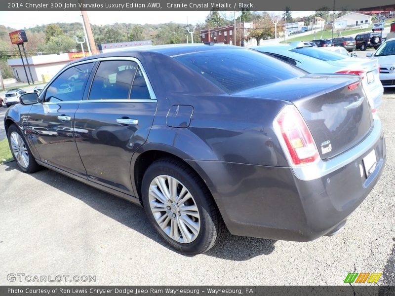  2014 300 John Varvatos Luxury Edition AWD Granite Crystal Metallic