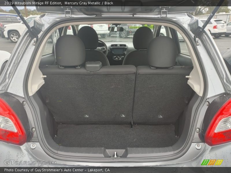Mercury Gray Metallic / Black 2019 Mitsubishi Mirage RF Edition