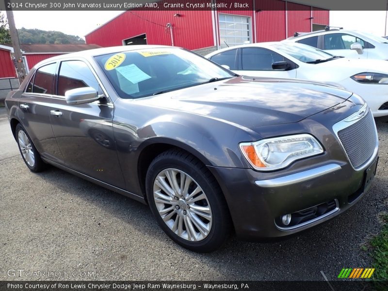 Front 3/4 View of 2014 300 John Varvatos Luxury Edition AWD