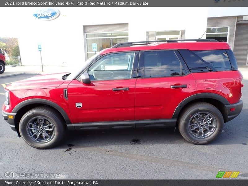  2021 Bronco Sport Big Bend 4x4 Rapid Red Metallic