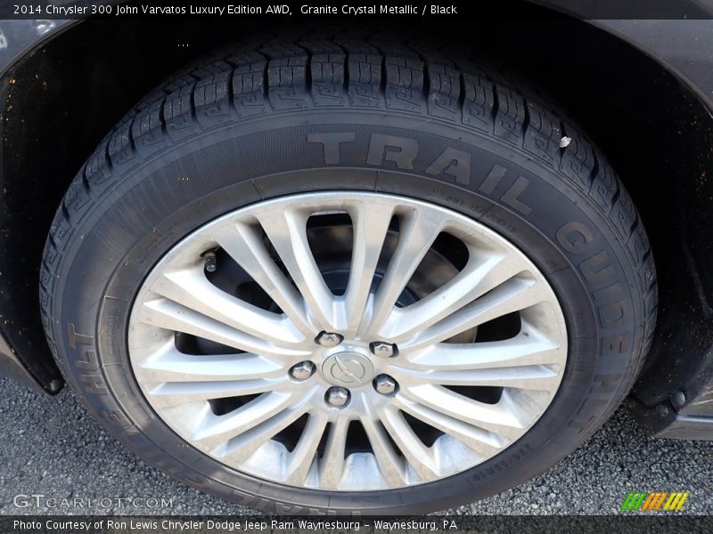 Granite Crystal Metallic / Black 2014 Chrysler 300 John Varvatos Luxury Edition AWD