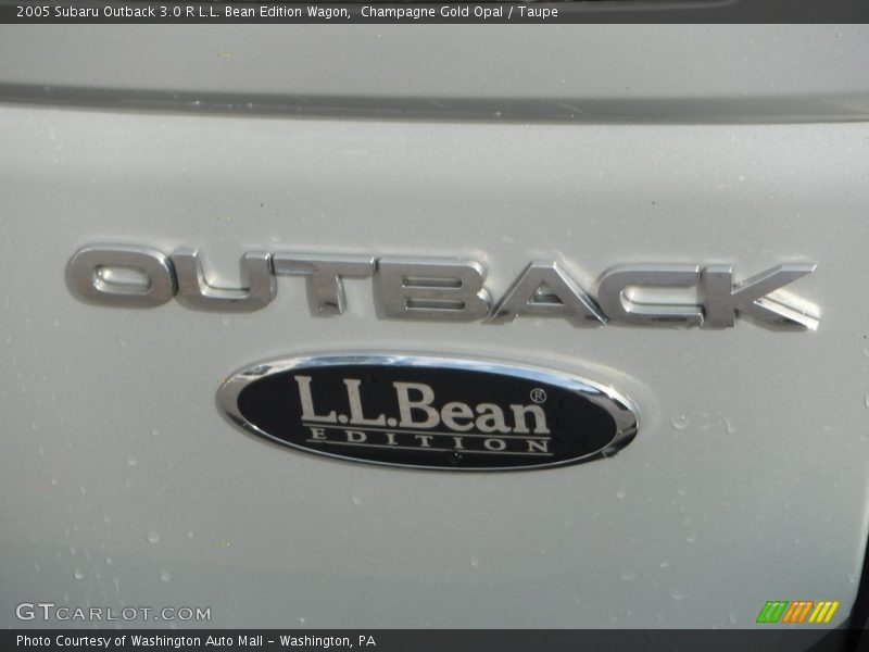 Champagne Gold Opal / Taupe 2005 Subaru Outback 3.0 R L.L. Bean Edition Wagon