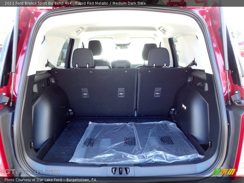 Rapid Red Metallic / Medium Dark Slate 2021 Ford Bronco Sport Big Bend 4x4